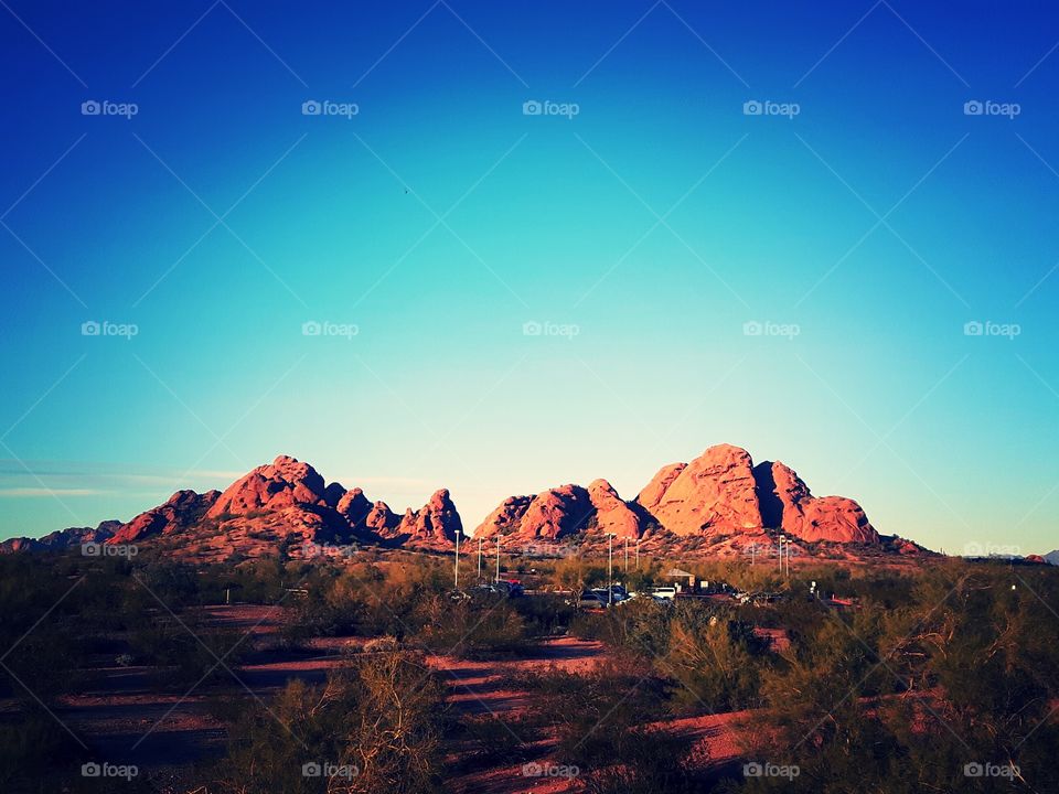 Buttes - Papago Park, Phoenix, Arizona