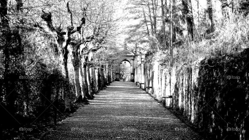 Walk on through to the other side