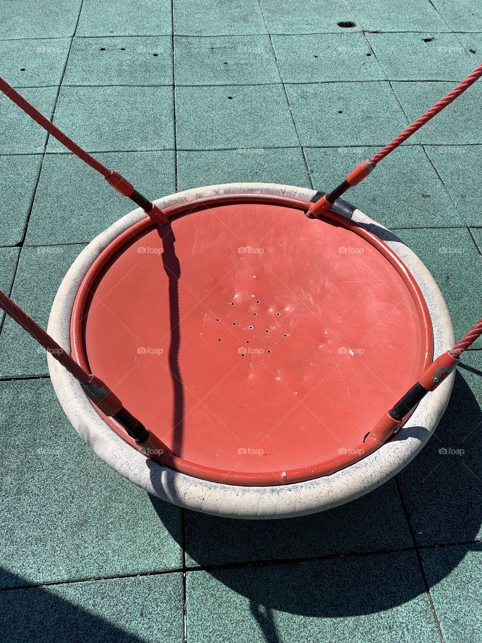 Large swing at the park 