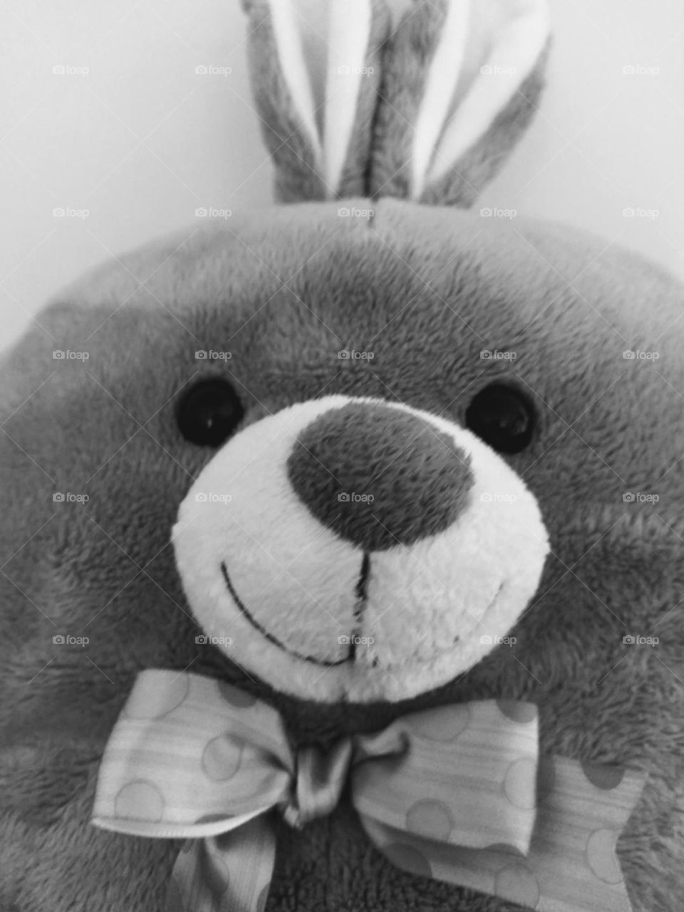 Stuffed Easter bunny animal