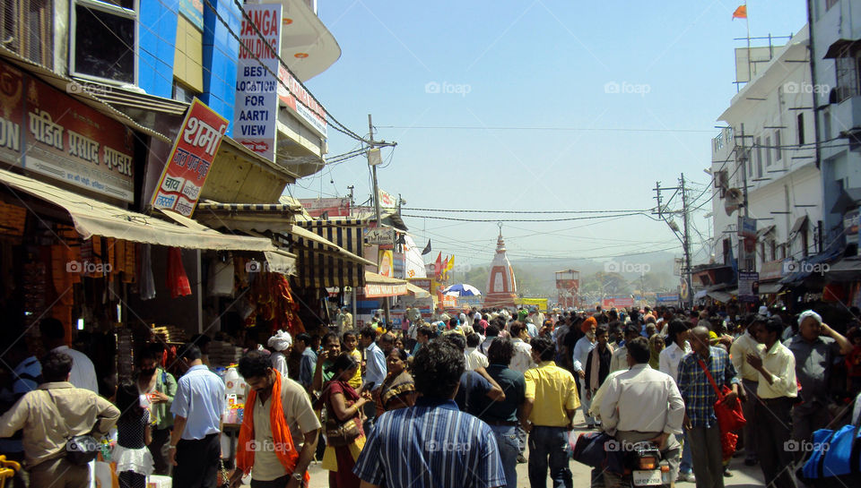 Haridwar.. its a holy place.