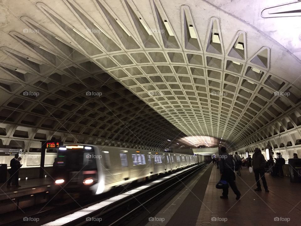 A Metro Station in DC