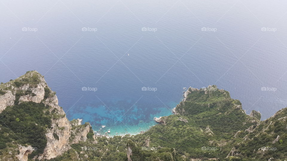 Waters of Capri