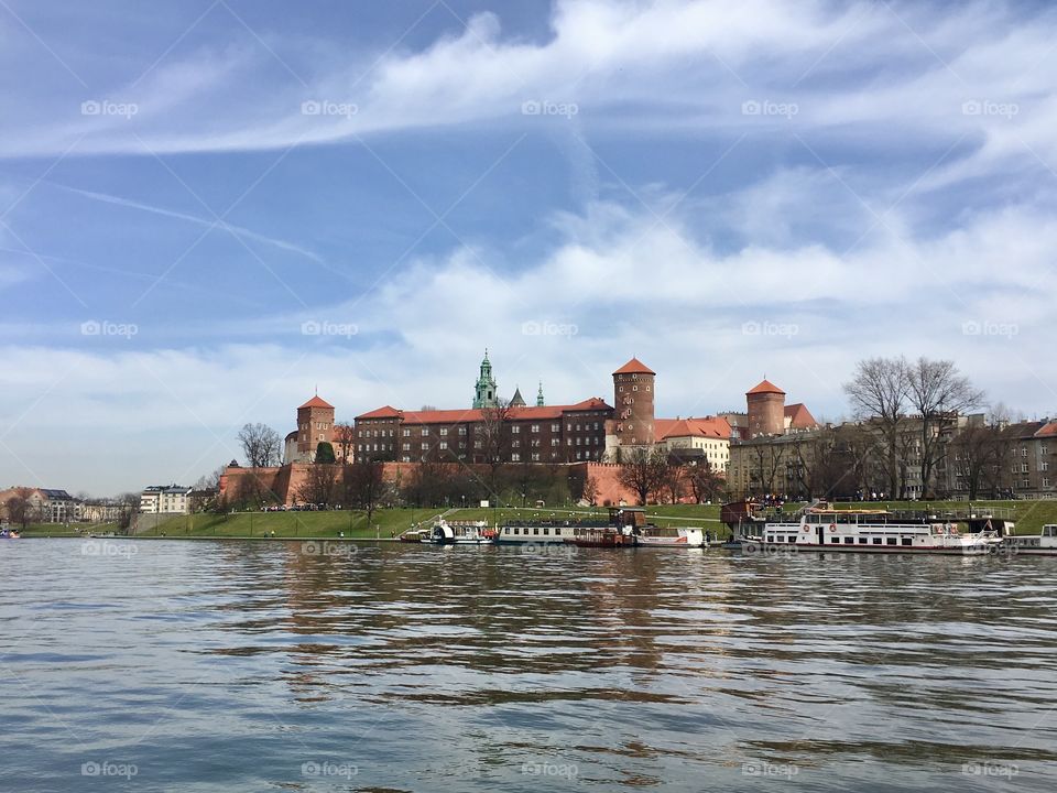 Wawel castle, Kraków, Poland