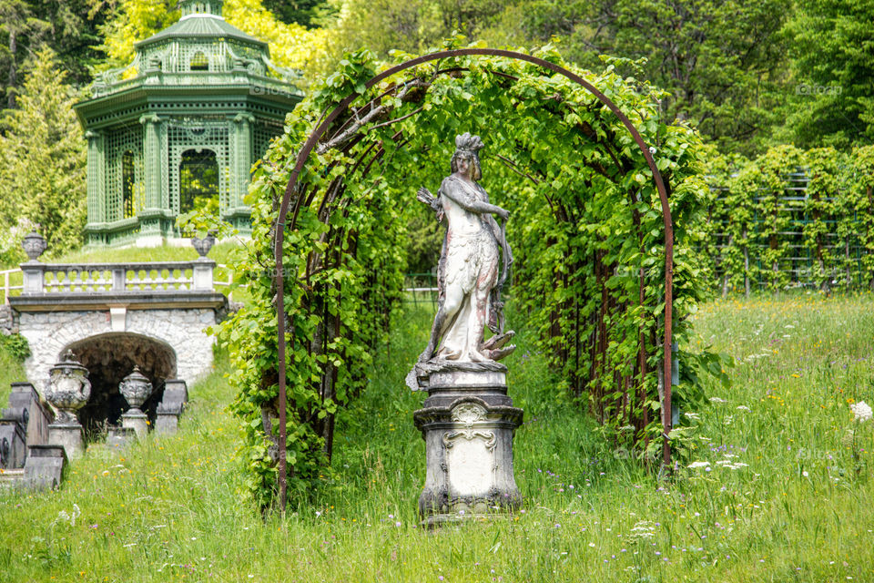 Gazebo at Linderhof