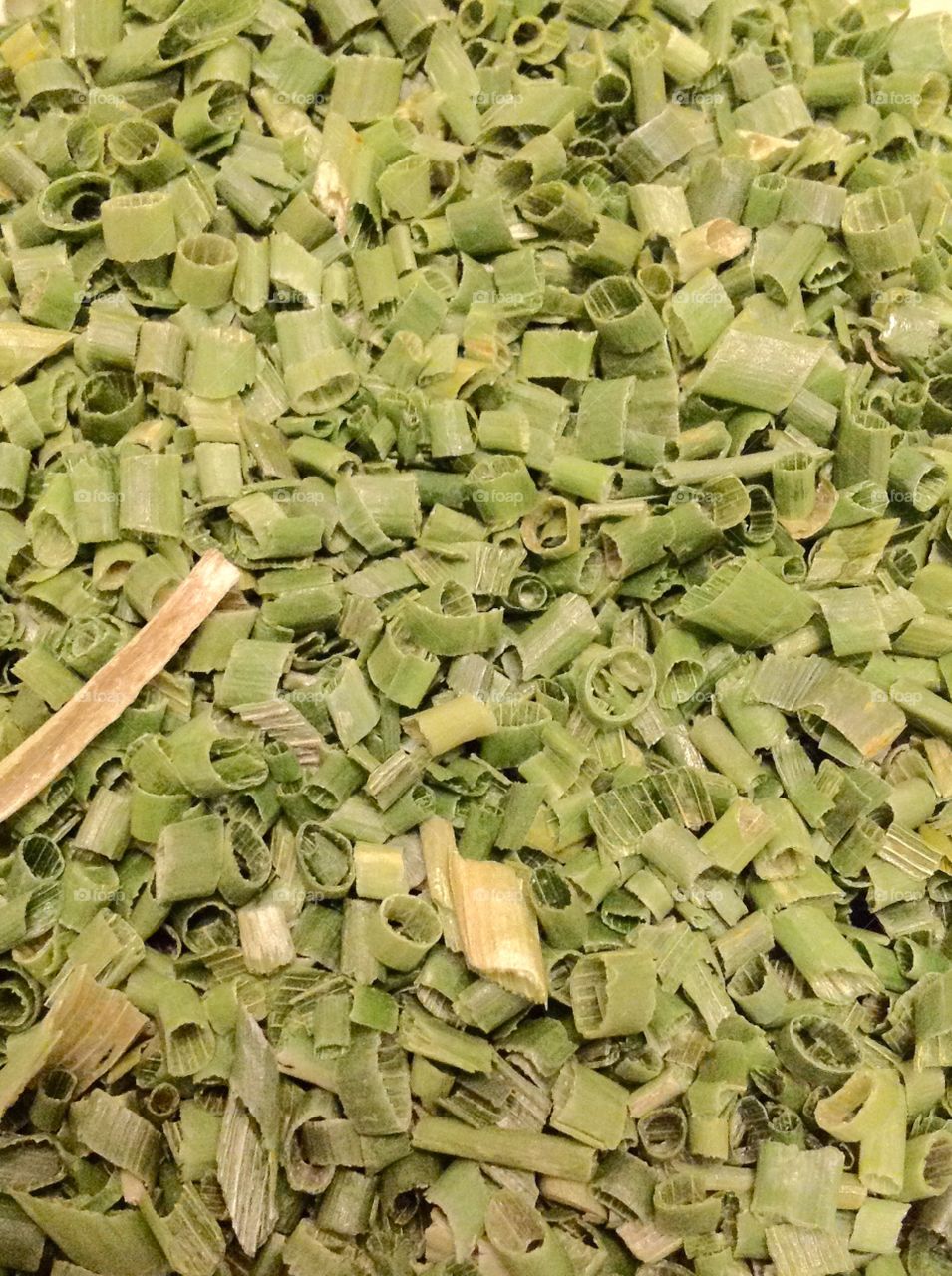 Chives won't  give you hives