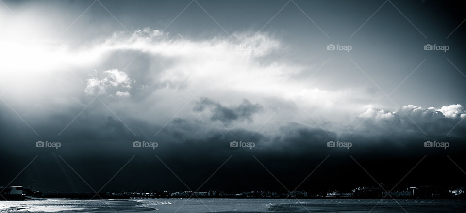 Water, Landscape, Sea, Sky, Storm