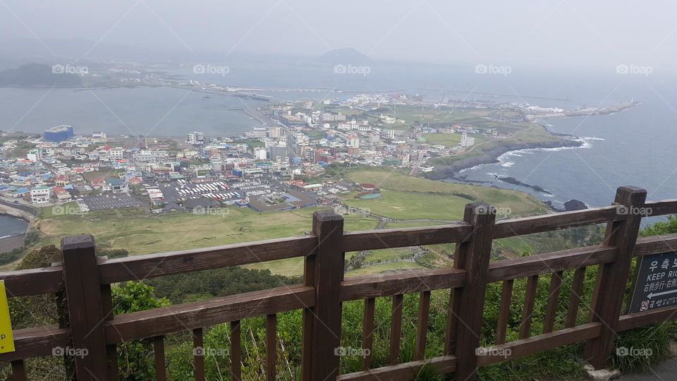 Nice view, comfortable day