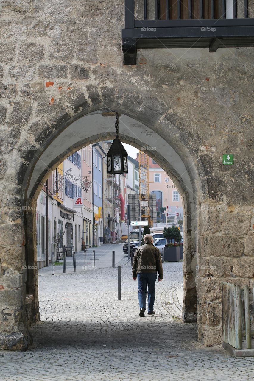 Old Gates New Street