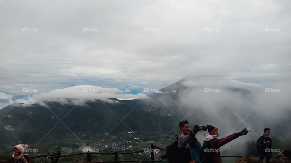 View in Sikunir Hill