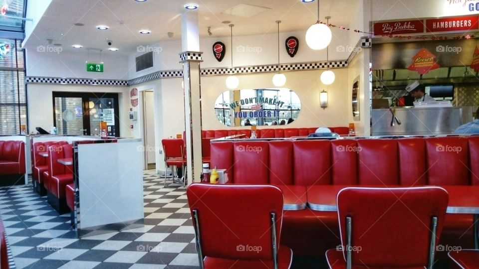 American diner