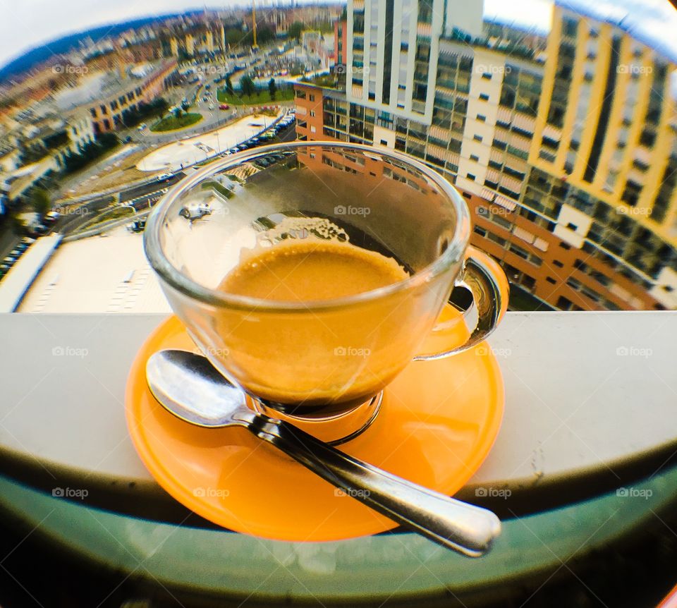 Coffee on 12th floor 
