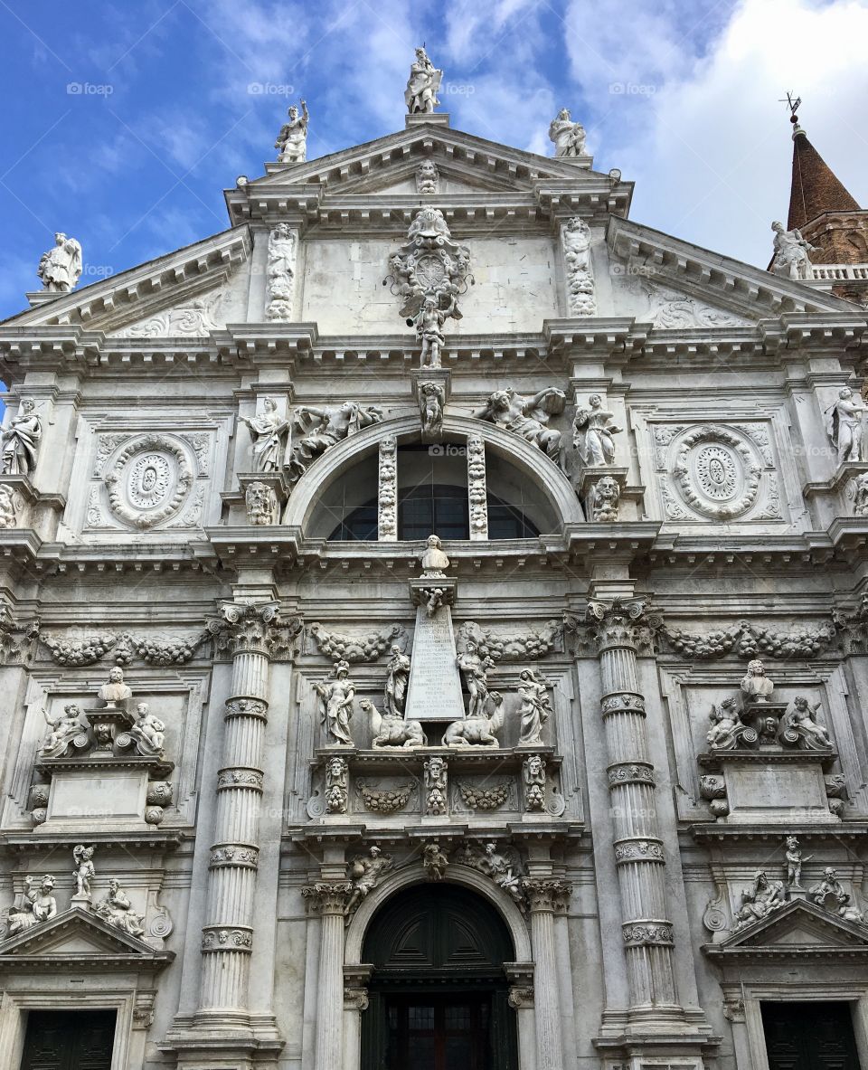 Church in Venice, Italy