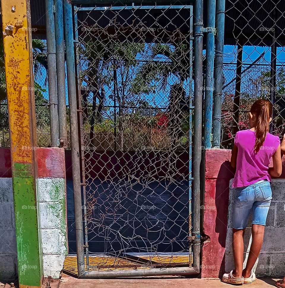 the girl on the court 2