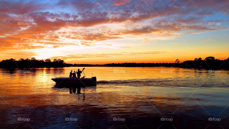 Sunset cruise