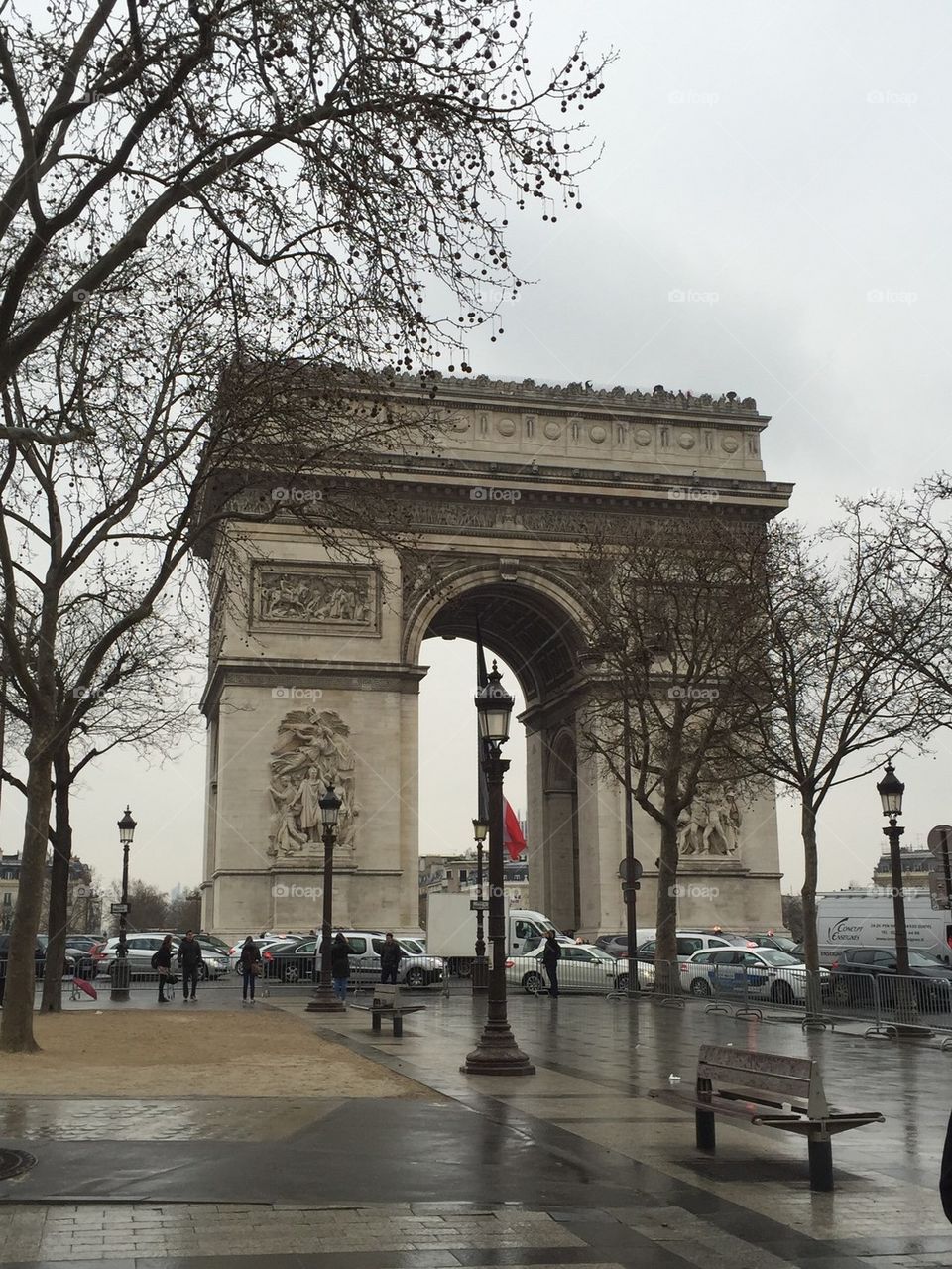 Arc de Triomphe 
