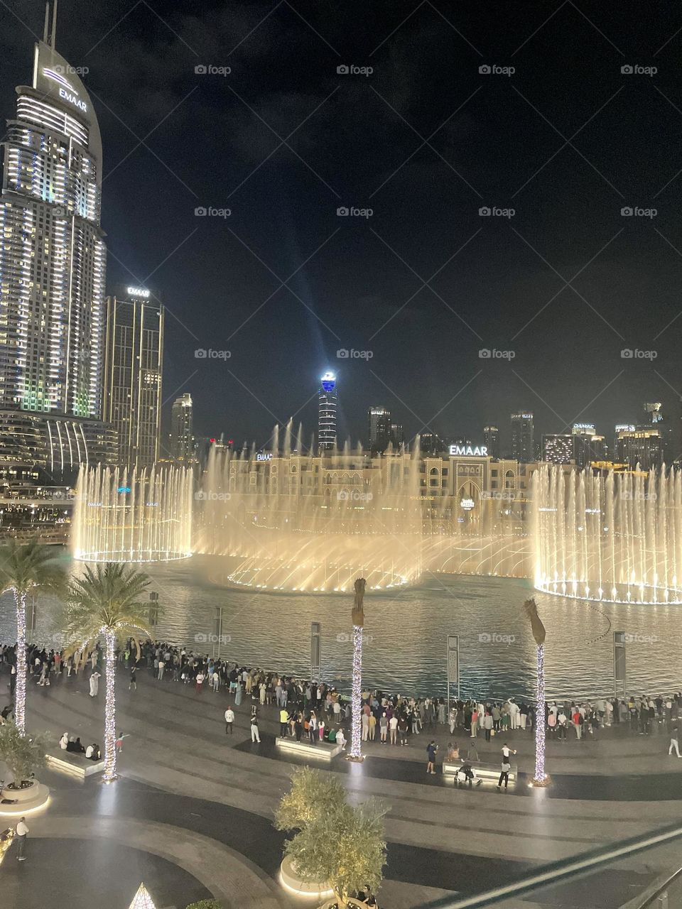 Dubai World Fountain