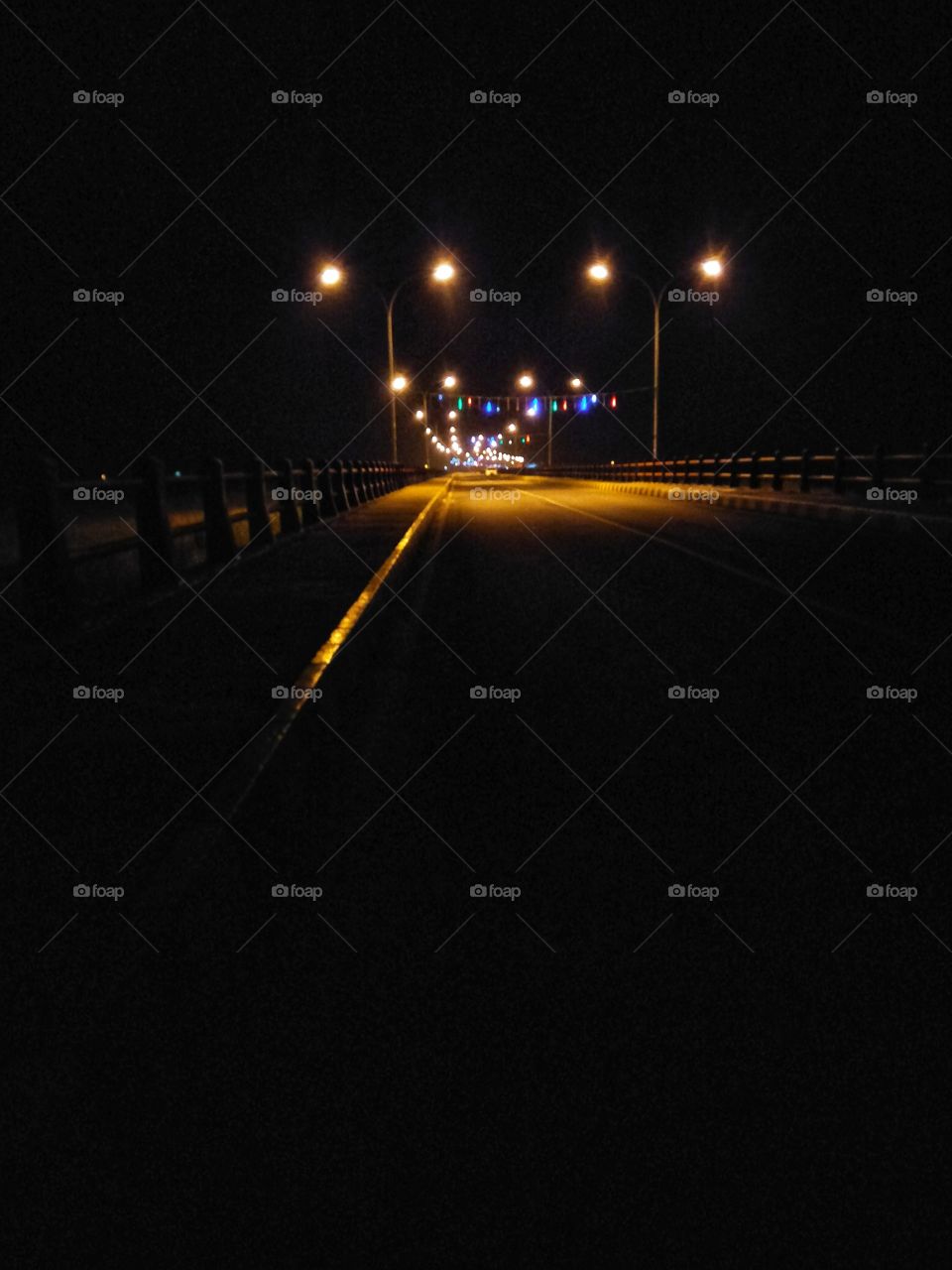 Light, Street, Road, Bridge, Race
