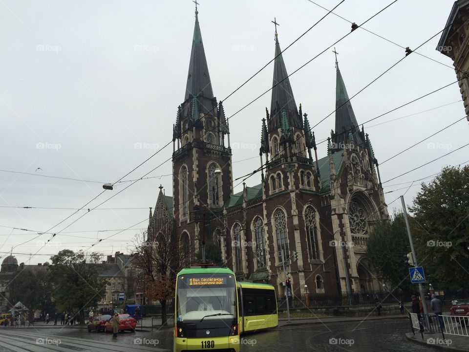 Lviv train