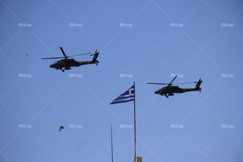 Greek Army Apache AH-64