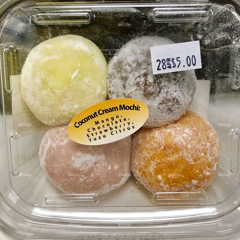 Only $5 for four delicious flavors of mochi!