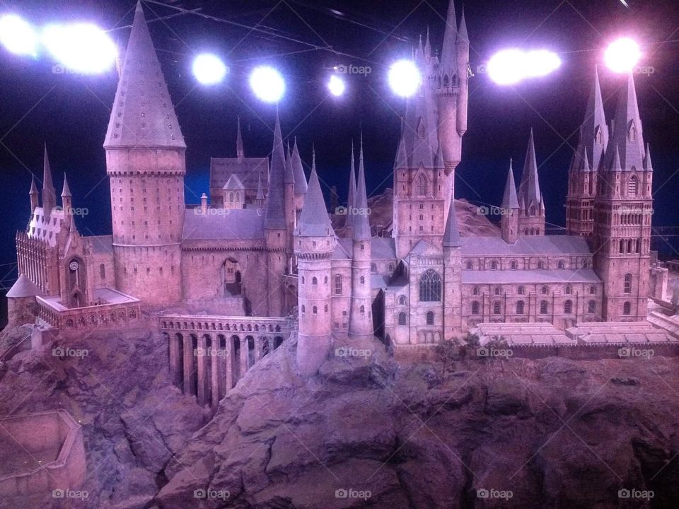 London.
ENGLAND.
Harry Potter Studio Tour.