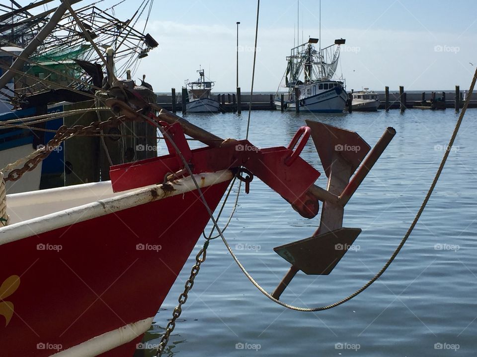 Shrimp Boat Bow