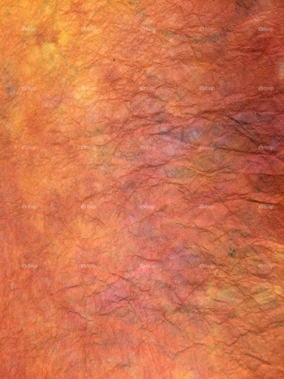 Orange leather Texture
