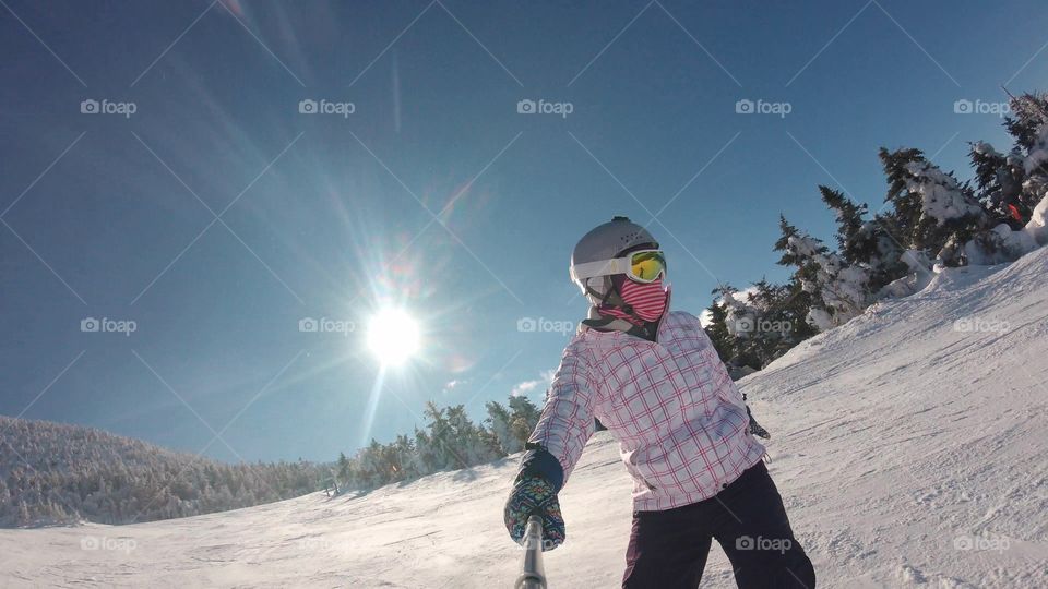 Snowboarding 