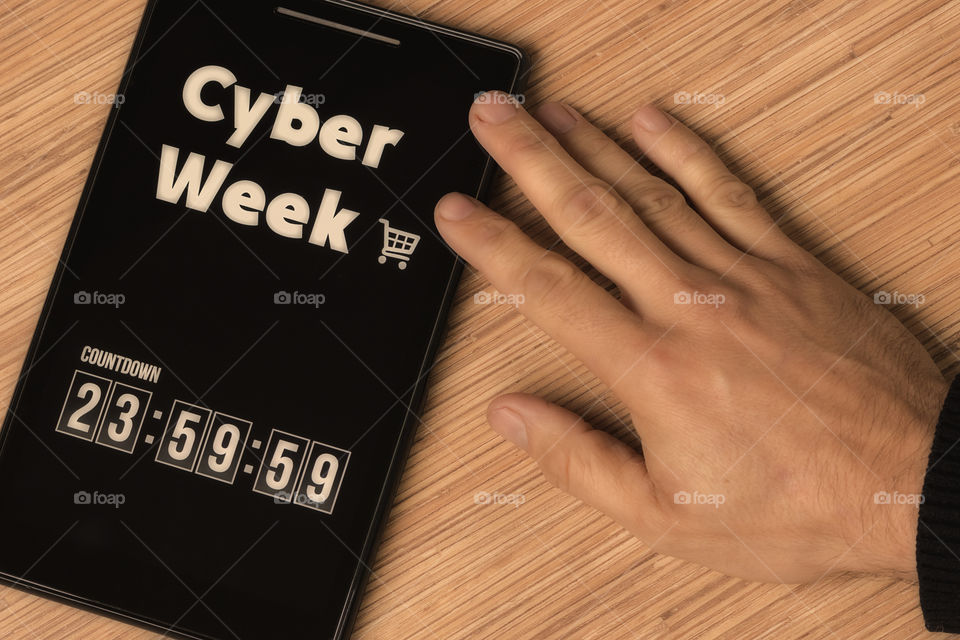 Cyber Week ... countdown ...