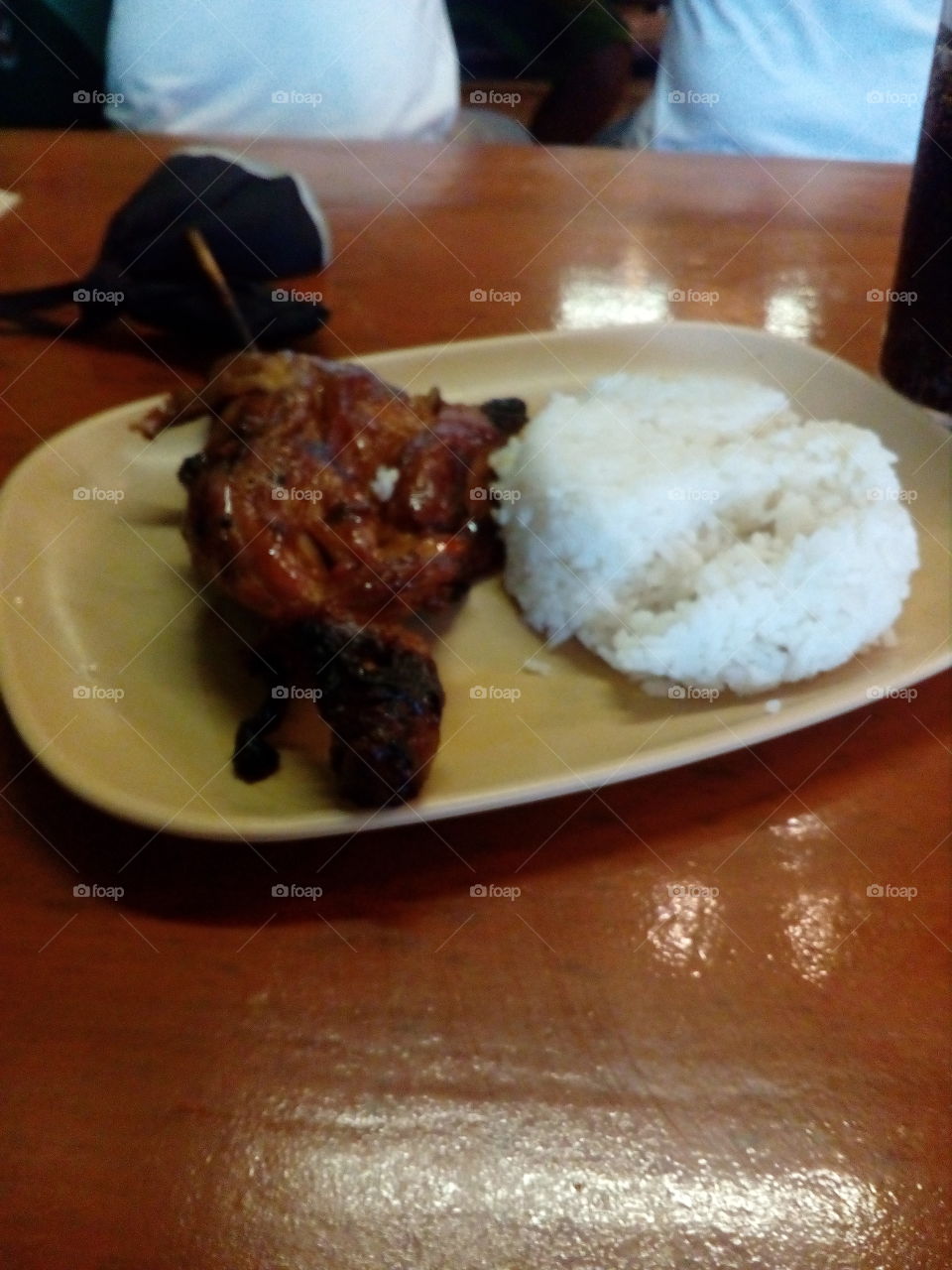 Mang Inasal menu: Chicken spicy and rice