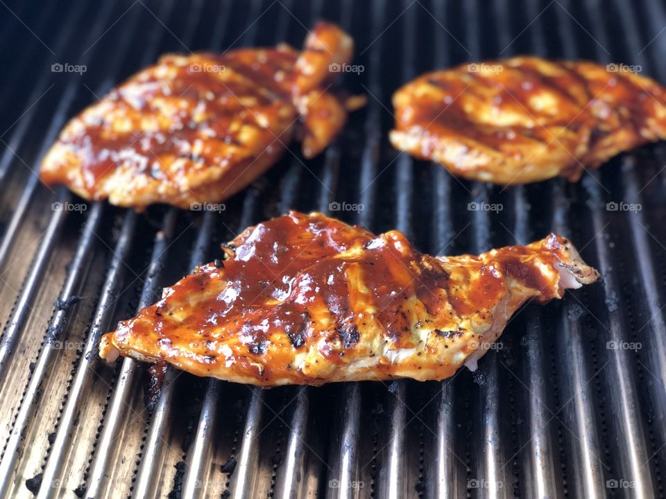 Foap Mission Let’s Eat! Barbecued Chicken Brett’s On The Grill!