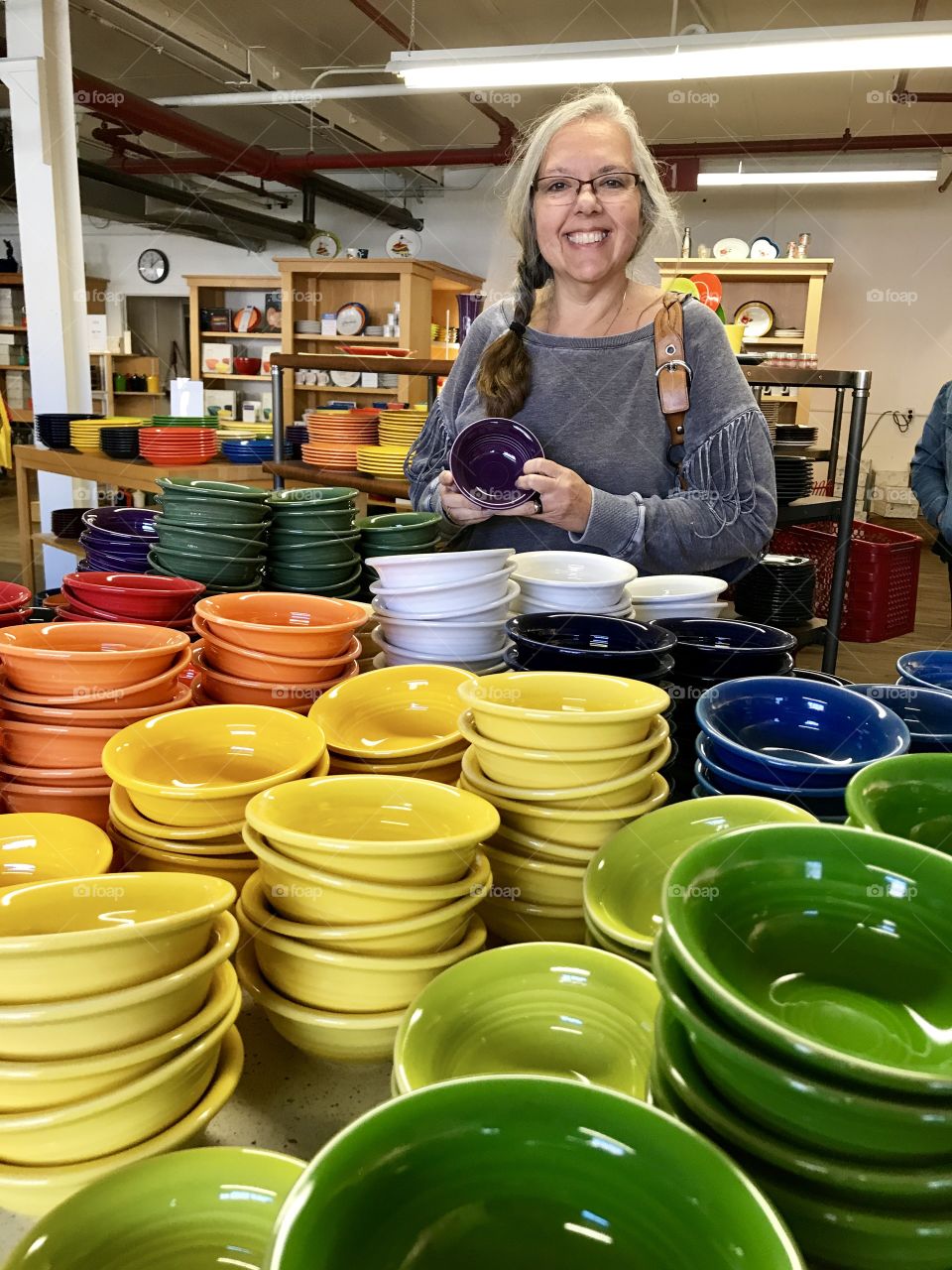 Beautiful colors of fiesta ware 
