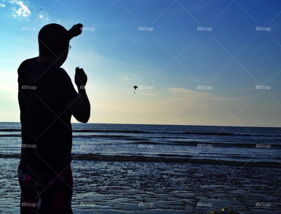 Kite flying