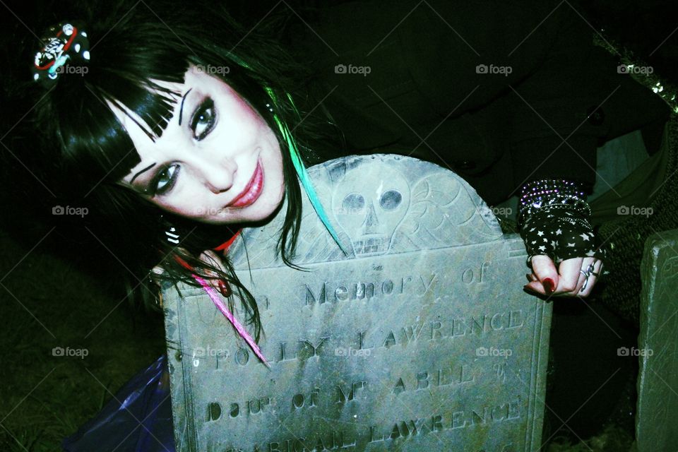 Deona - Cemetery Girl (Salem, MA)