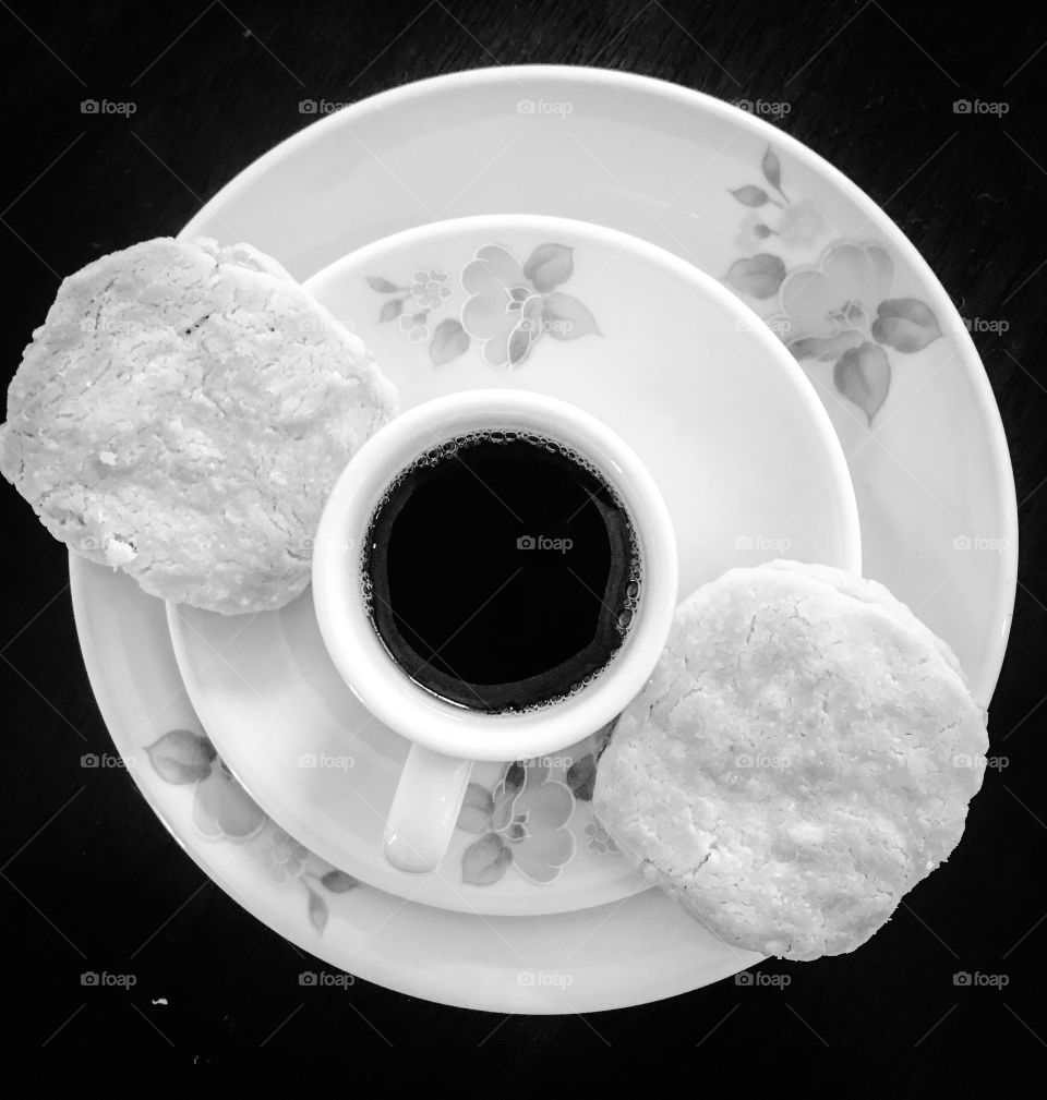 Cookies and coffee