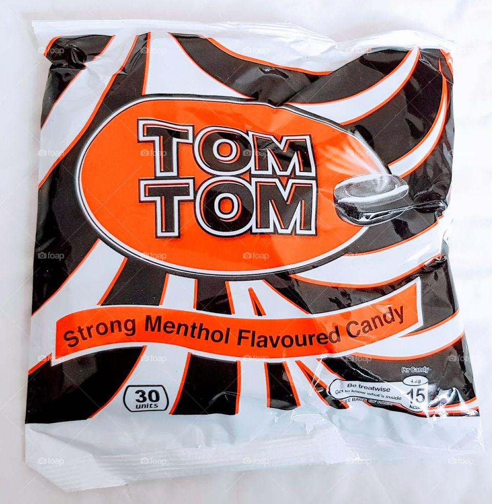 Cadbury's Tom Tom strong menthol flavoured candy - Buy it on Amazon
