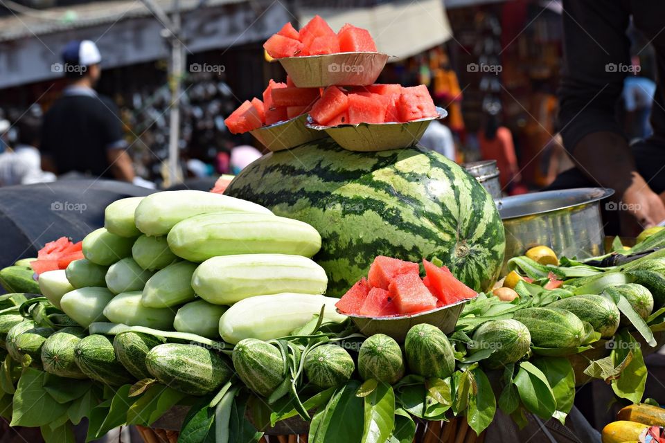 Fruits waves.