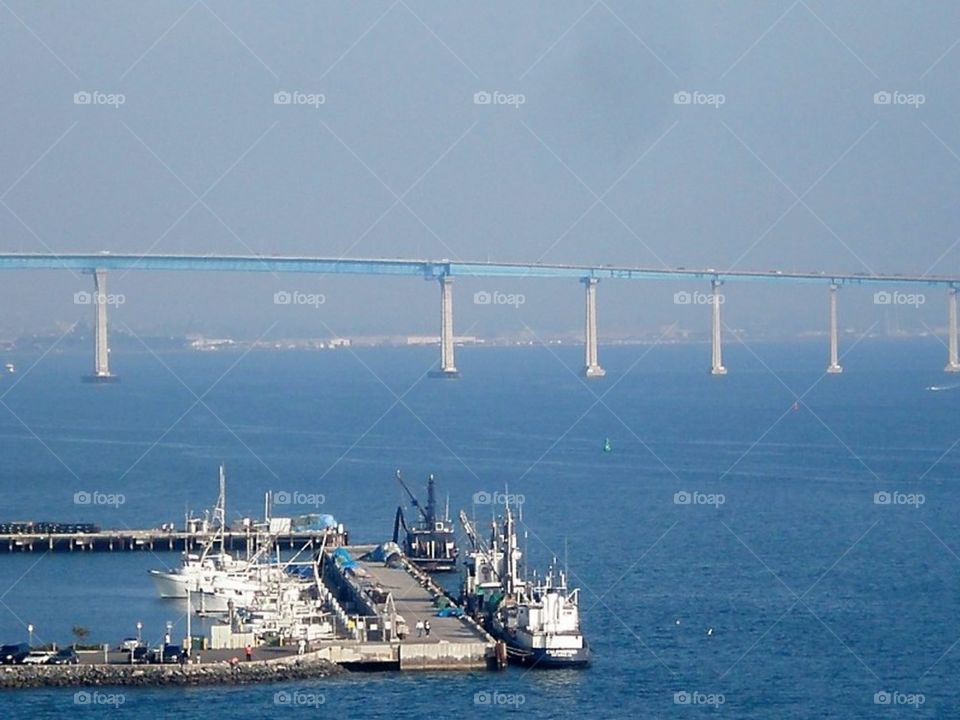 Coronado bridge
