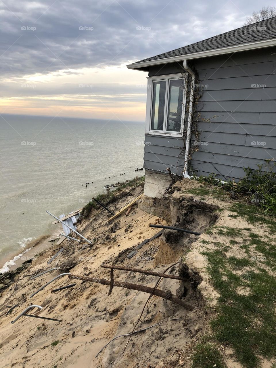 2021 Lake Michigan Erosion 