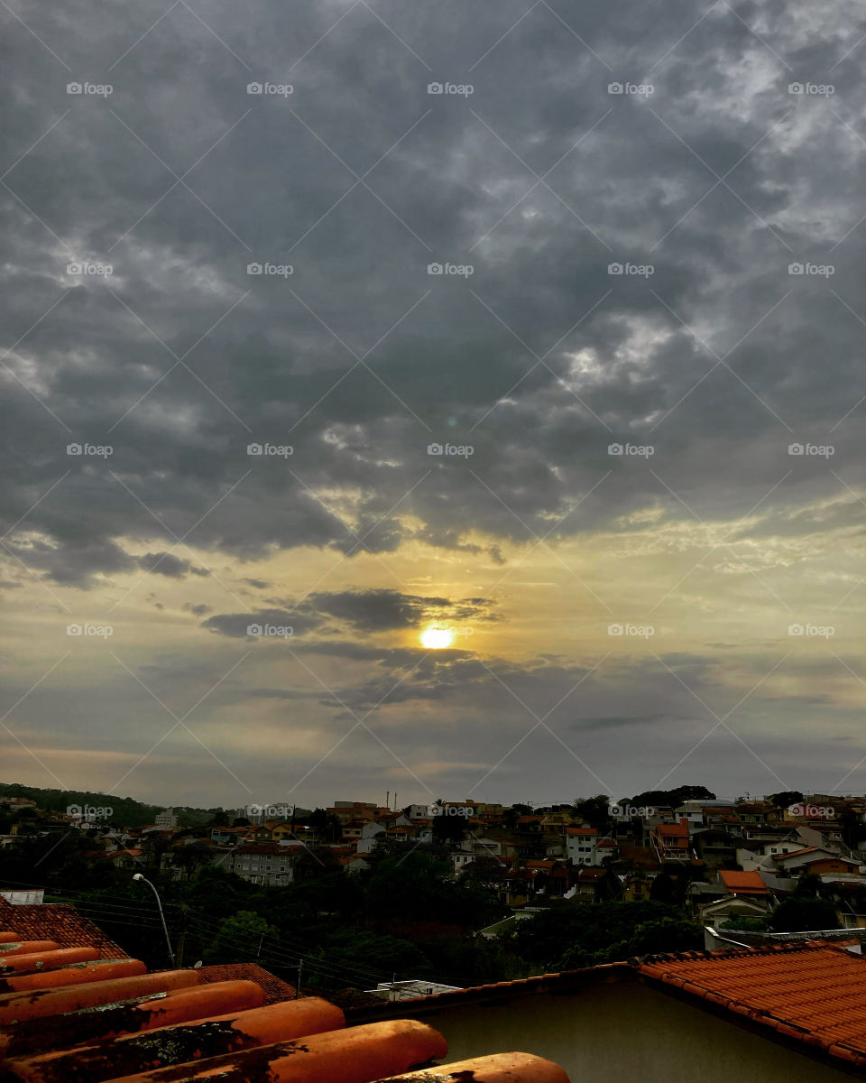 🌄🇺🇸 An extremely beautiful dawn in Bragança Paulista, interior of Brazil. Cheer the nature! / 🇧🇷 Um amanhecer extremamente bonito em Bragança Paulista, interior do Brasil. Viva a natureza! 