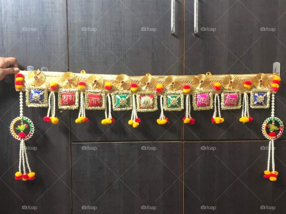 Handmade Craft Toran