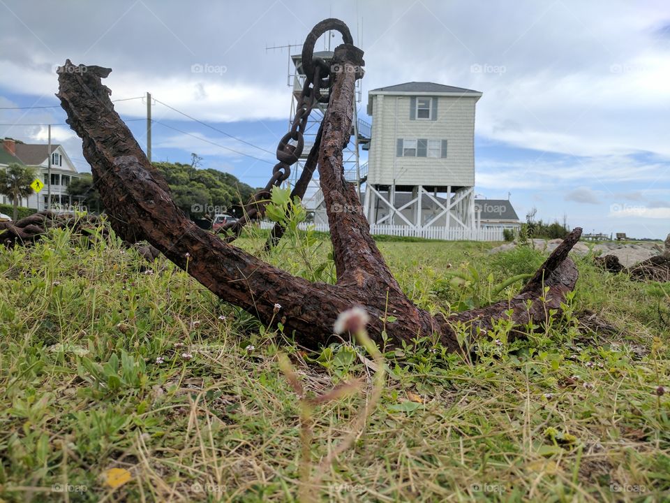 Abandoned Anchor