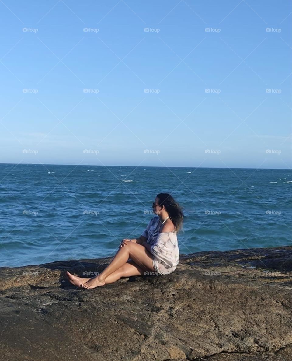 A beleza de poder desfrutar da paz e tranquilidade