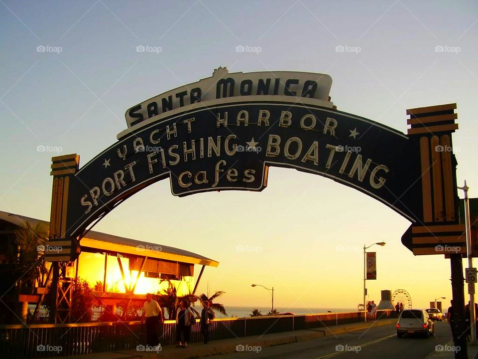 Santa Monica pier