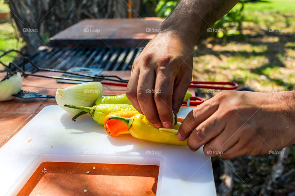 COOKING PEPPERS