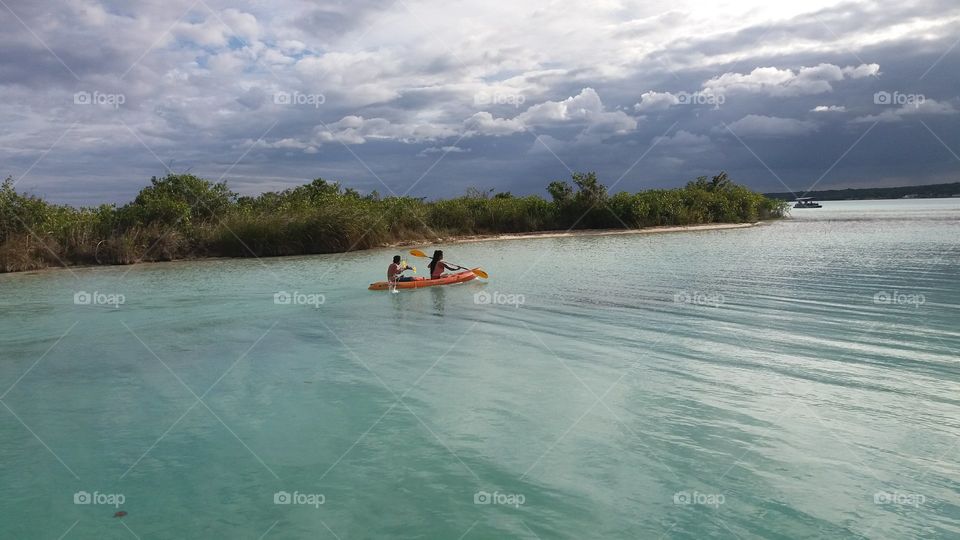 laguna canoa