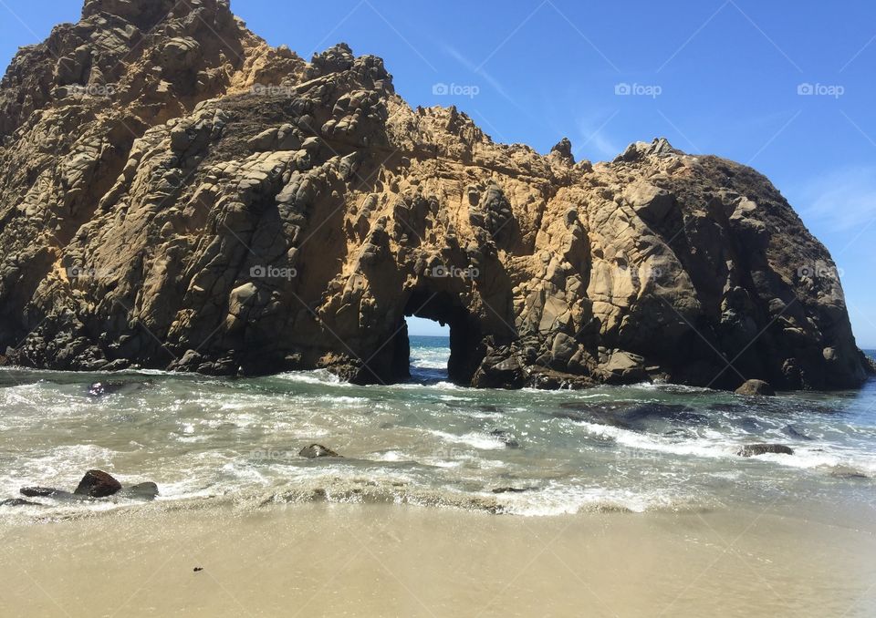 McWay Falls , Pfeiffer Beach, Julia Pfeiffer Burns State Park
Big Sur, California 