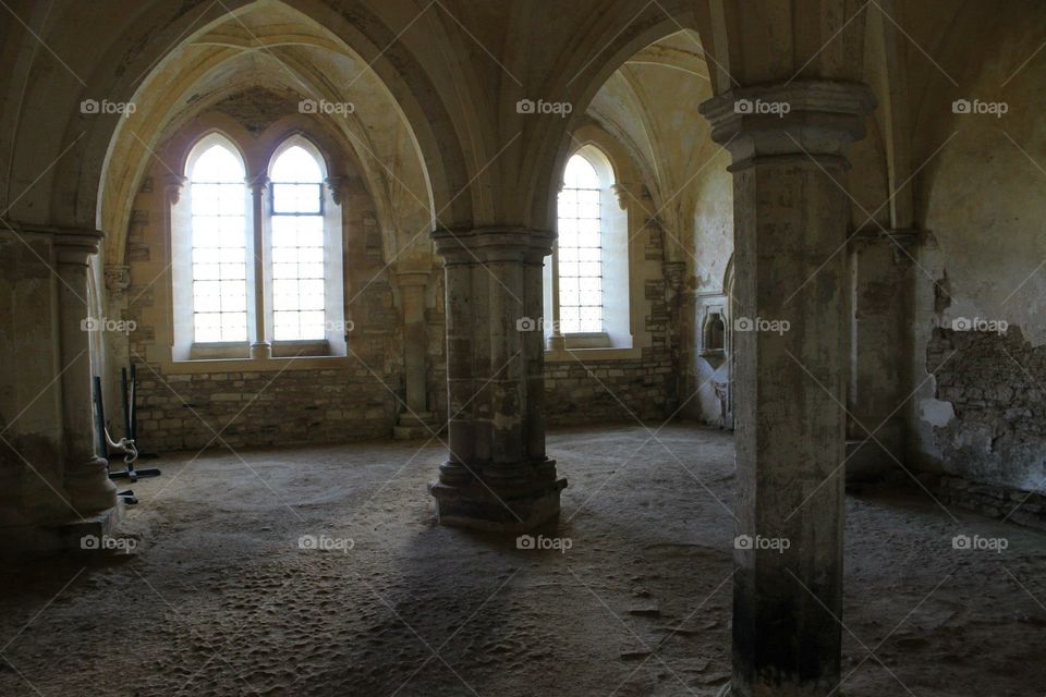 No Person, Architecture, Indoors, Abbey, Monastery