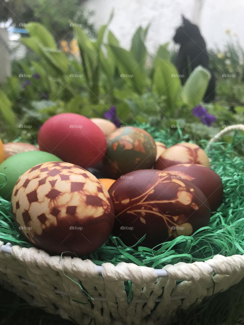 Easter eggs